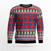 Clan Blane 2 Tartan Christmas Ugly Sweater WY23 Blane 2 Tartan Tartan Ugly Sweater